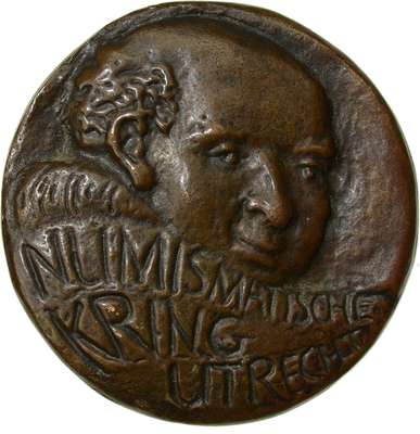 1982. Numismatische Kring Utrecht uit de collectie van Laurens Schulman BV. Tien-jarig bestaan. Theo van de Vathorst