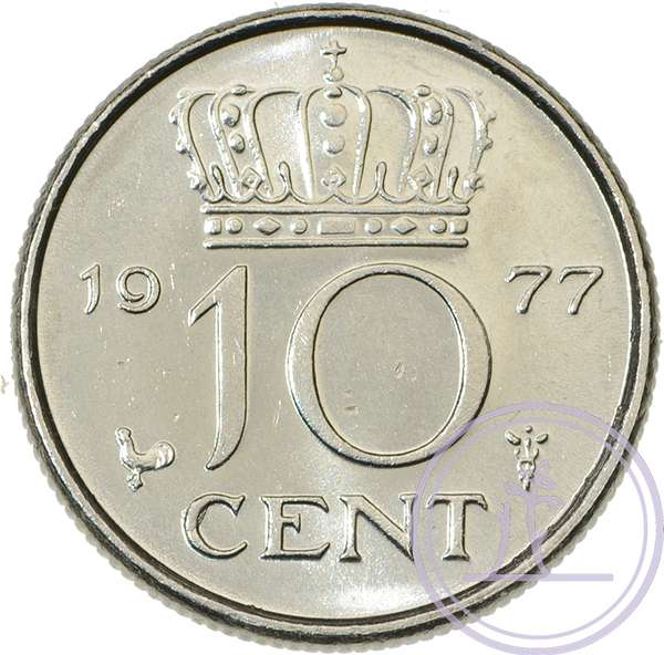 LSch.1053-10 cent 1977_r