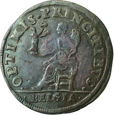 1571. Ter ere van Philips II en Anna van Oostenrijk wegens behaalde zege op de Turken (Slag bij Lepanto)