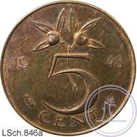 LSch.846s-5 cent 1948 PROEF_r
