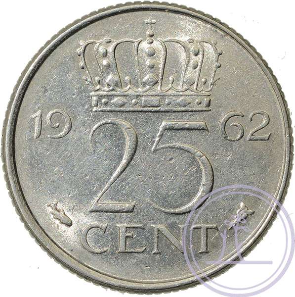 LSch.1006-25 cent 1962_r