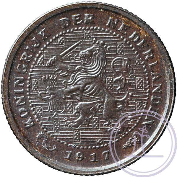 LSch.933-½ cent 1917-1918-0083a