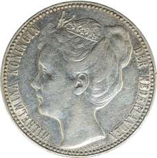 1 Gulden 1904 | Laurens Schulman BV. LSch.689 (806). Wilhelmna