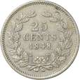 25 Cent 1848 | Laurens Schulman BV. LSch.411 (532)