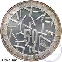 LSch.1166a-50 gulden 1988 ontwerp Rietveld zilver_a-HNM-72586b