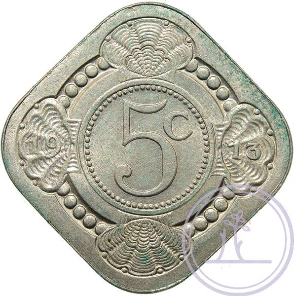 LSch.831-5 cent 1913_r