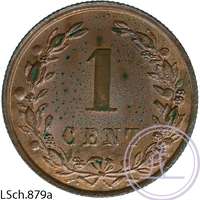LSch.879a (968*)-1 cent 1900 ovale 0_r