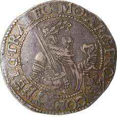 Nederlandse rijksdaalder 1619 Utrecht uit de collectie van Laurens Schulman BV