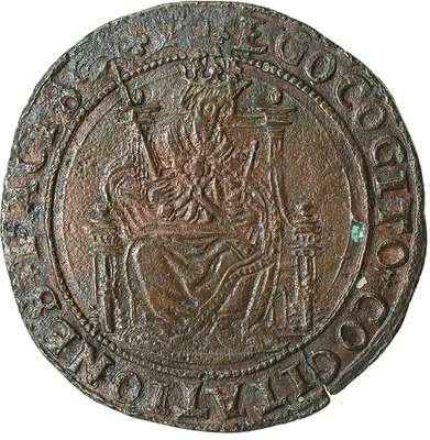 1534. Dood van Paus Clément VII, Dugniolle 1293 te koop bij Laurens Schulman bv