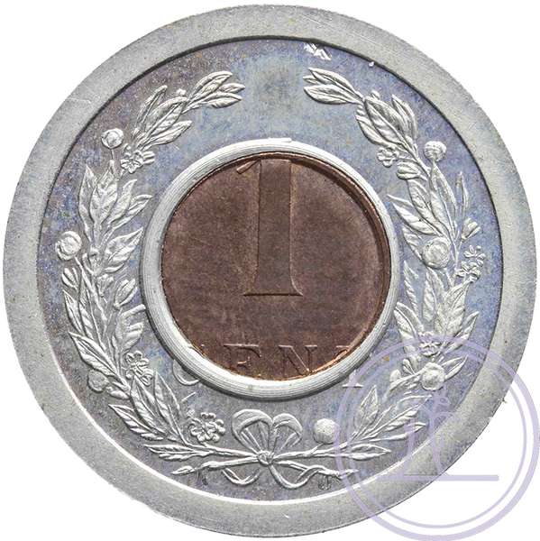 LSch.917-1 cent 1904 bronzen kern proef-5-943:946-HNM-06021b