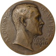 1933. Alphonse de Witte, presentiepenning uit de collectie van Laurens Schulman