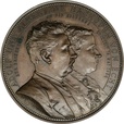 1884. Freiherr Bachofen von Echt und seiner Frau Albertine