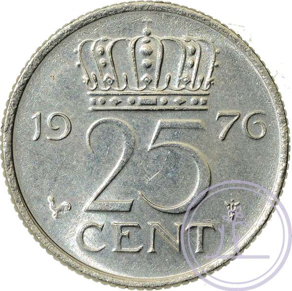 LSch.1021-25 cent 1976_r