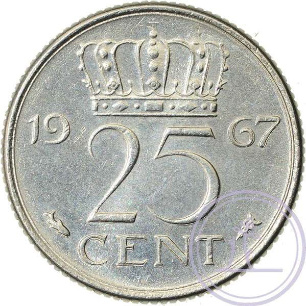 LSch.1011-25 cent 1967_r
