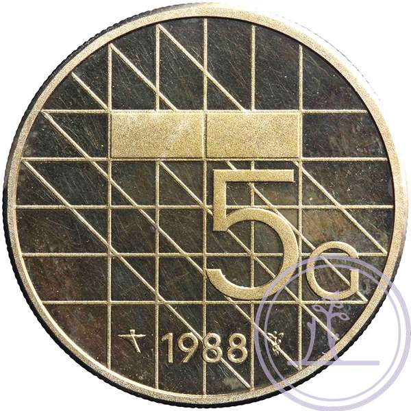 LSch.1174-5 gulden 1988-1994-2640b