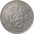 1 Gulden 1847 | Laurens Schulman BV. mmt Zwaard. LSch.403 (525). Type IIB, D. v.d. Kellen Jr.