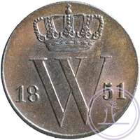 LSch.588-½-cent-1851-NM-08956a