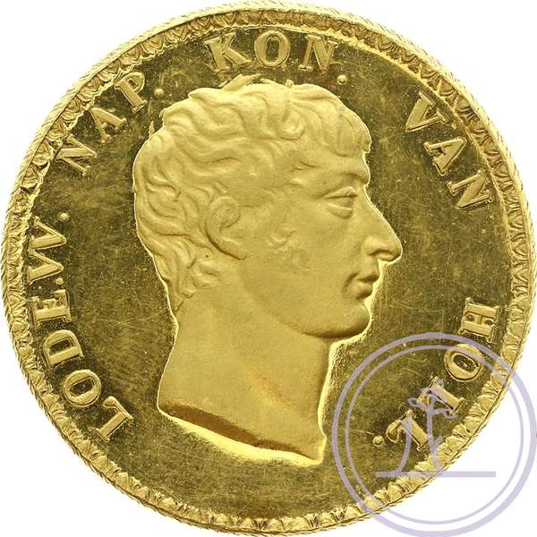 LSch.151-1 Gulden 1807 goud ferrariteit_a
