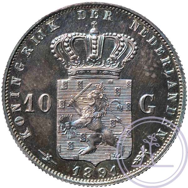 LSch.626-10-gulden-1891-zilver-HNM-05535b