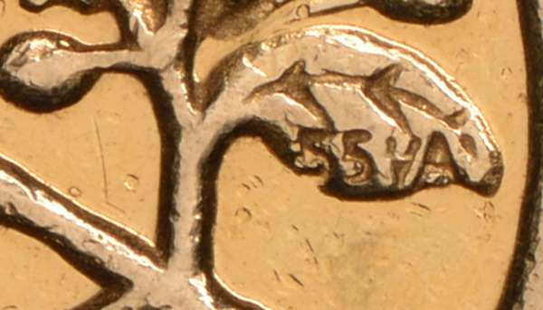 5 cent 1935-55VA