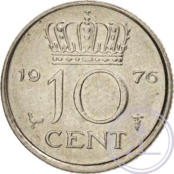 LSch.1052-10 cent 1976_r