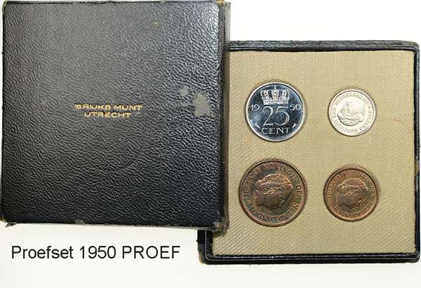 Proofset 1950 PROEF