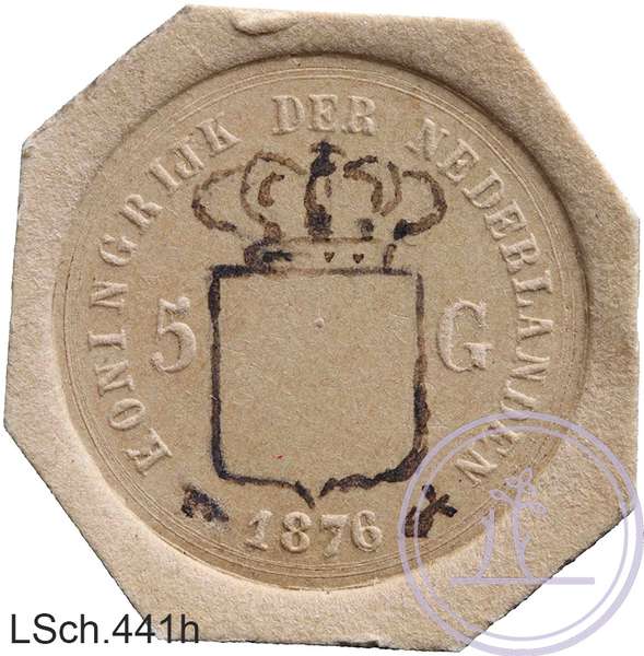 LSch.441h-5 Gld 1876-ontwerp-karton-eenzijdig-HNM-05525a.jpg