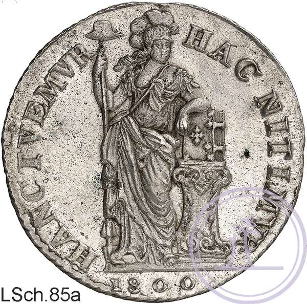 LSch.85a-3 Gulden 1800 Holland HB3077_a