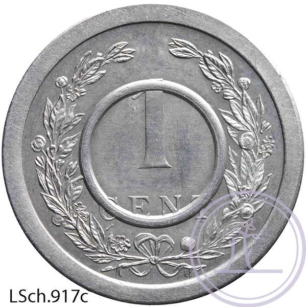 LSch.917c-1 cent 1904 nikkel kz proef-HNM-06027b