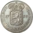 ¼ Gulden 1759 of muntmeesterspenning Gelderland uit de collectie van Laurens Schulman bv