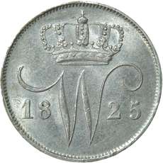 10 Cent of dubbeltje 1825 Brussel | Laurens Schulman BV - LSch.312 (Sch. 310)