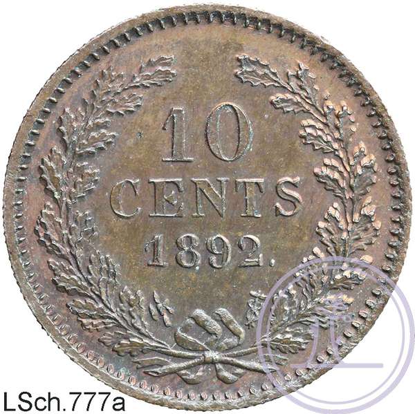 LSch.777a-10-cent 1892 AE-HNM-05888b