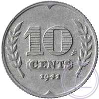 LSch.820-10 cent 1941 zink-HNM-05972a