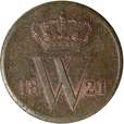 1 Cent 1821 | Laurens Schulman BV - Koning Willem I - LSch.328 (325).