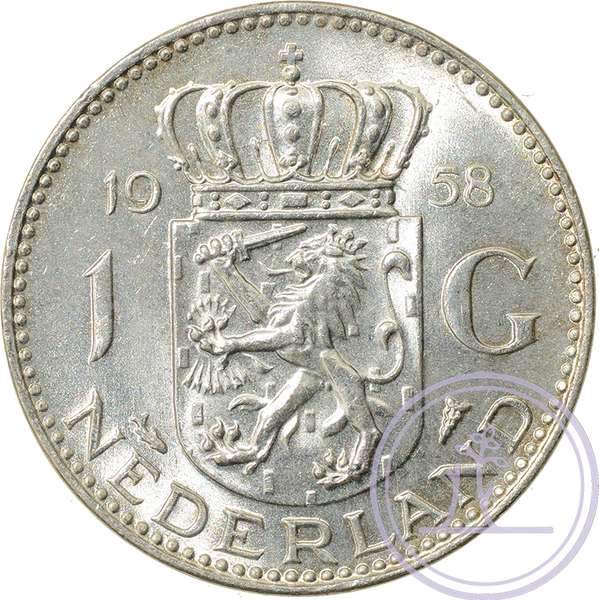 LSch.976-1 gulden 1958_r