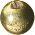 (1992). Adam en Eva - Laurens Schulman BV - Theo van de Vathorst. And all it was for an apple. Bronzen penning