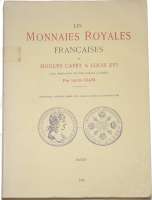 Les monnaies royales Françaises de Hugues Capet à Louis XVI. Louis Ciani