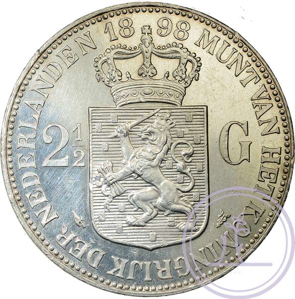 LSch.668-2½ gulden 1898_r