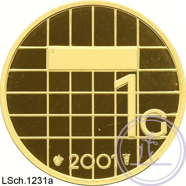 LSch.1231a-1 gld 2001 goud_r