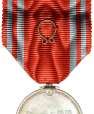The red cross membership medal