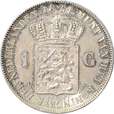 1 Gulden 1854  - Bestel deze eenvoudig &amp; snel online in de webshop van Laurens Schulman bv. Sch.607. J.P. Schouberg