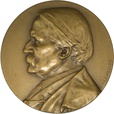 1909. Katholieke Universiteit Leuven, 75 jaar. Prof. Dr. G. Verriest. Bronzen penning uit de collectie van Laurens Schulman BV. F. Vermeylen