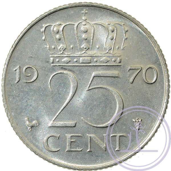 LSch.1015-25 cent 1970_r