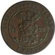 1 cent 1899 | Laurens Schulman BV. Nederlandsch Indië. Scho.879. Wilhelmina