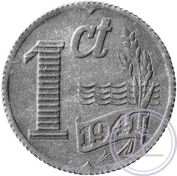 LSch.912-1 cent 1941 zink-HNM-06231b