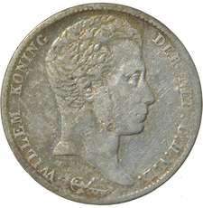 ½ Gulden 1819 | Laurens Schulman BV - Koning Willem I
