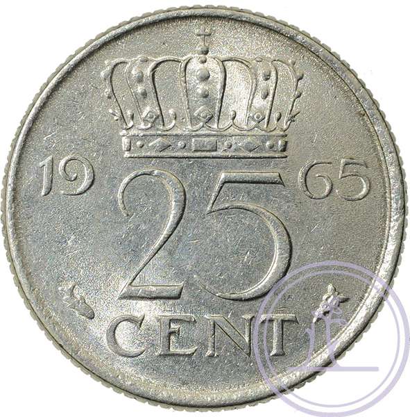 LSch.1009-25 cent 1965_r