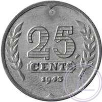 LSch.774-25 cent 1943 zink-HNM-05866b