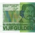 5 Gulden type 1973