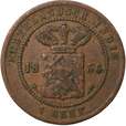 1 cent 1856 | Laurens Schulman BV. Nederlandsch Indië. Scho.780. Willem III